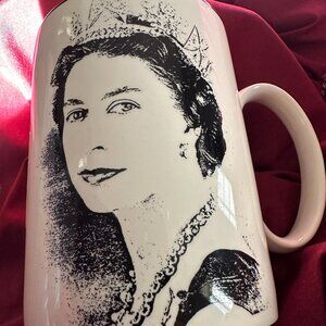 Queen Elizabeth II's Silver Jubilee Mug